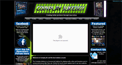 Desktop Screenshot of coinplaysa.com